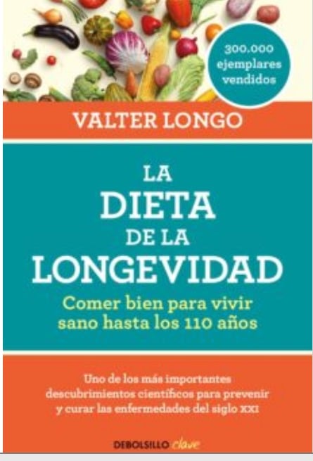 Valter longo dieta longevidad